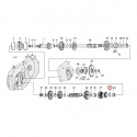 Rondelle de calage pignon de boite  52-85 XL